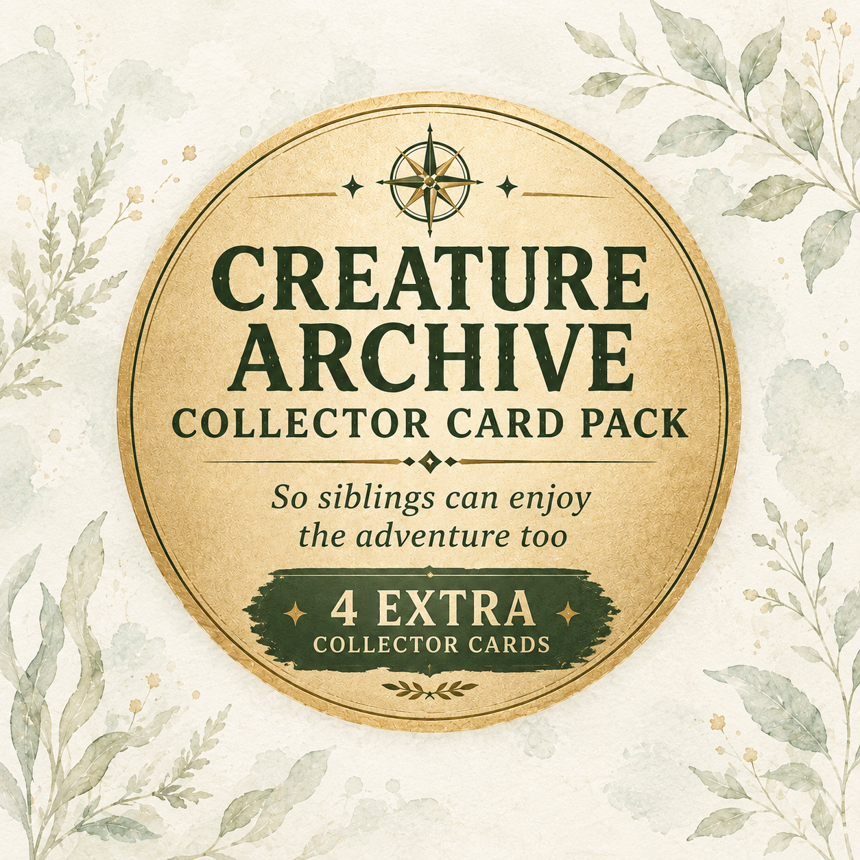 Additional Collector Cards – 3 Month Pass