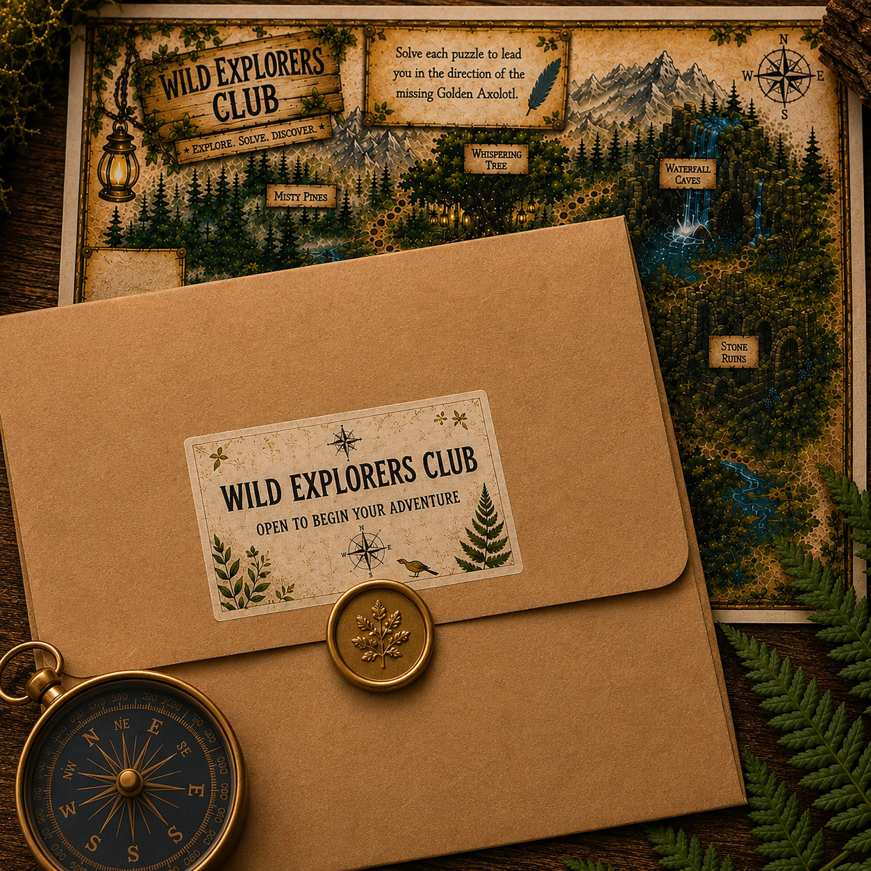 Wild Explorers Founders Edition Official Release (October)