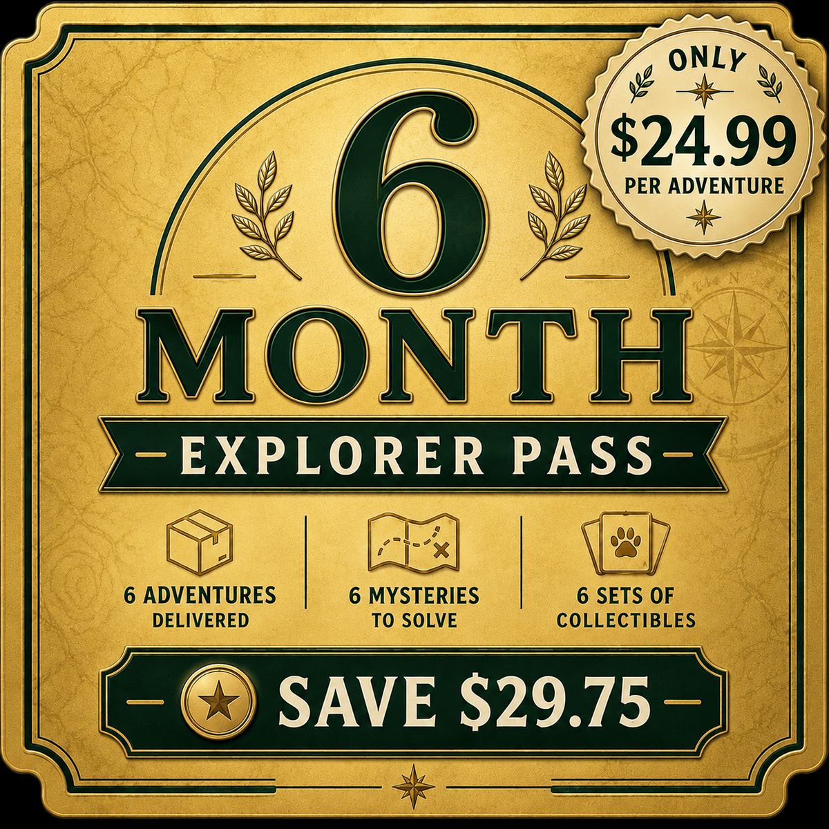 6-Month Wild Explorer Pass